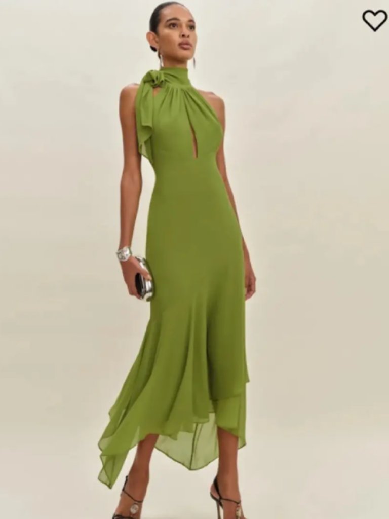 Reformation Mela Dress In Parrot 8